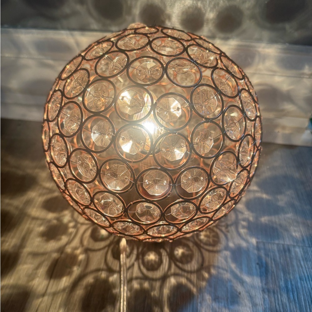 Elegant Crystal Ball Decorative Accent - Picture 3 of 12